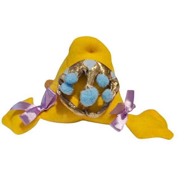 Nickelodeon Nanco Rugrats Angelica‎ Pickles Plush Ballerina 2004 Vintage Toy 9" - Picture 8 of 8